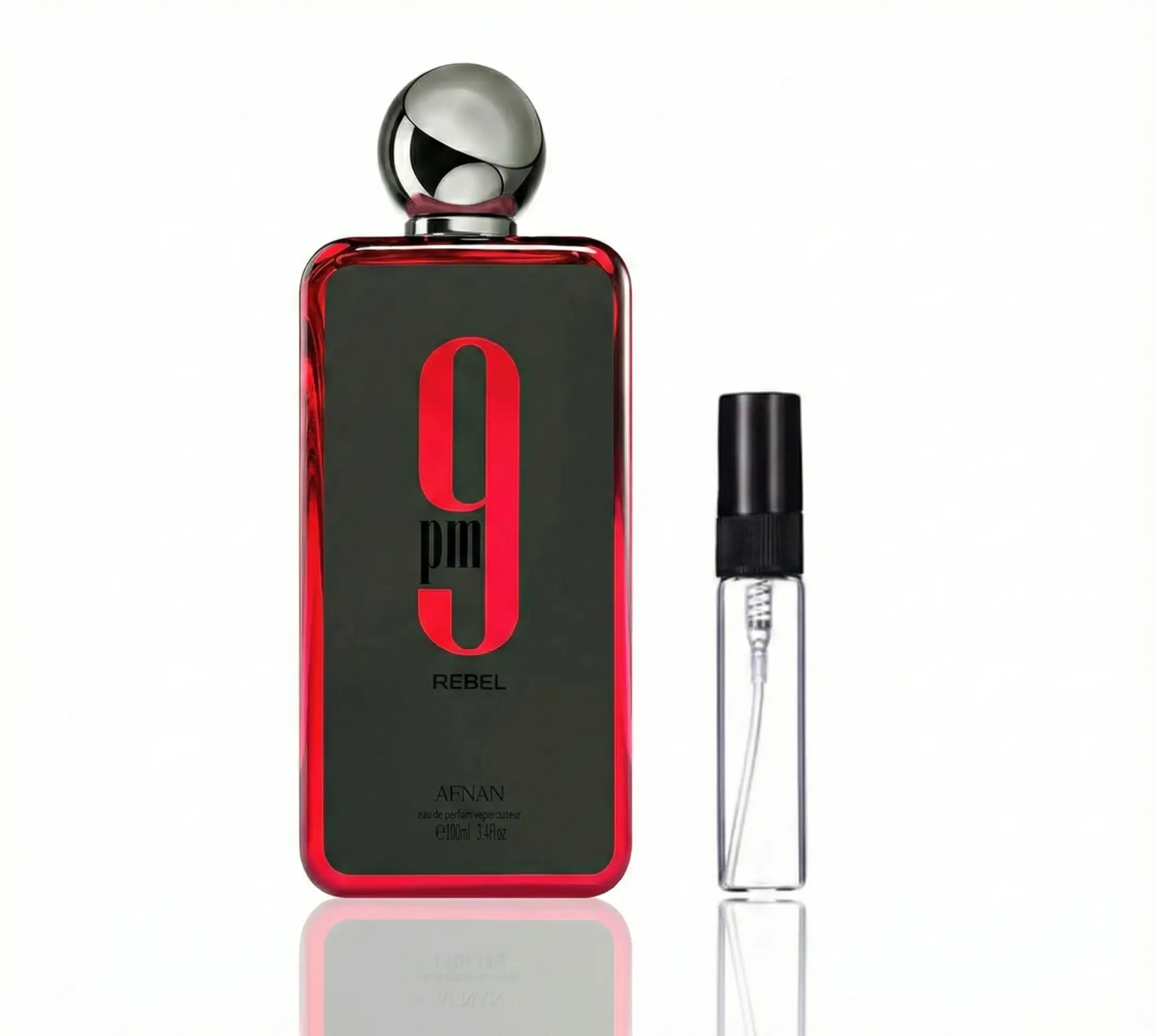 Afnan 9PM Rebel Decants 5ML–50ML Perfume by Afnan