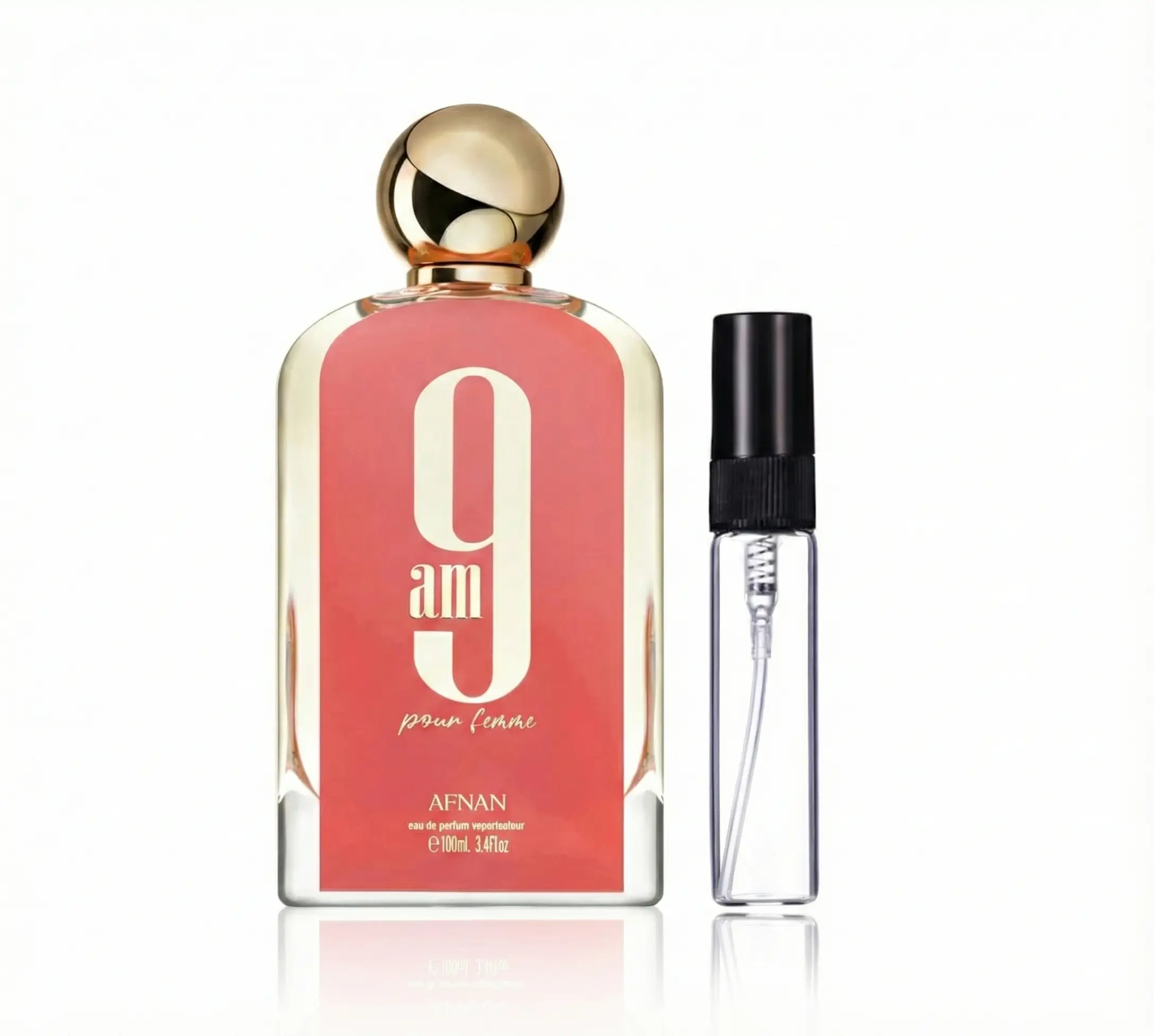 Afnan 9AM Pour Femme Decants 5ML–50ML Perfume by Afnan