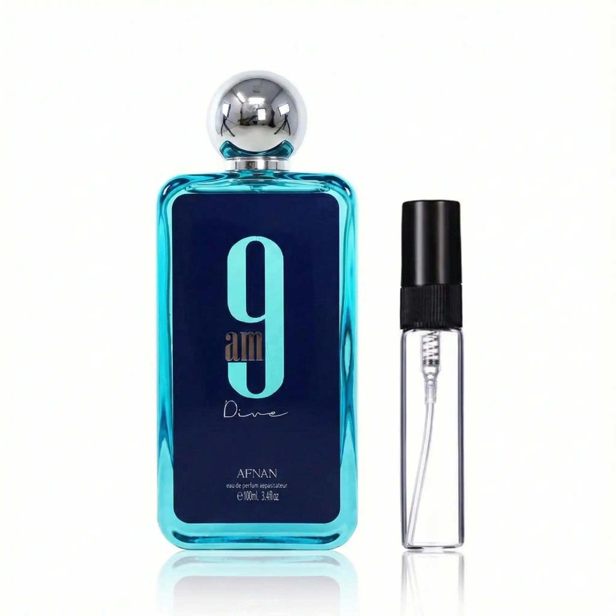 Afnan 9AM Dive Decants 5ML–50ML Perfume by Afnan