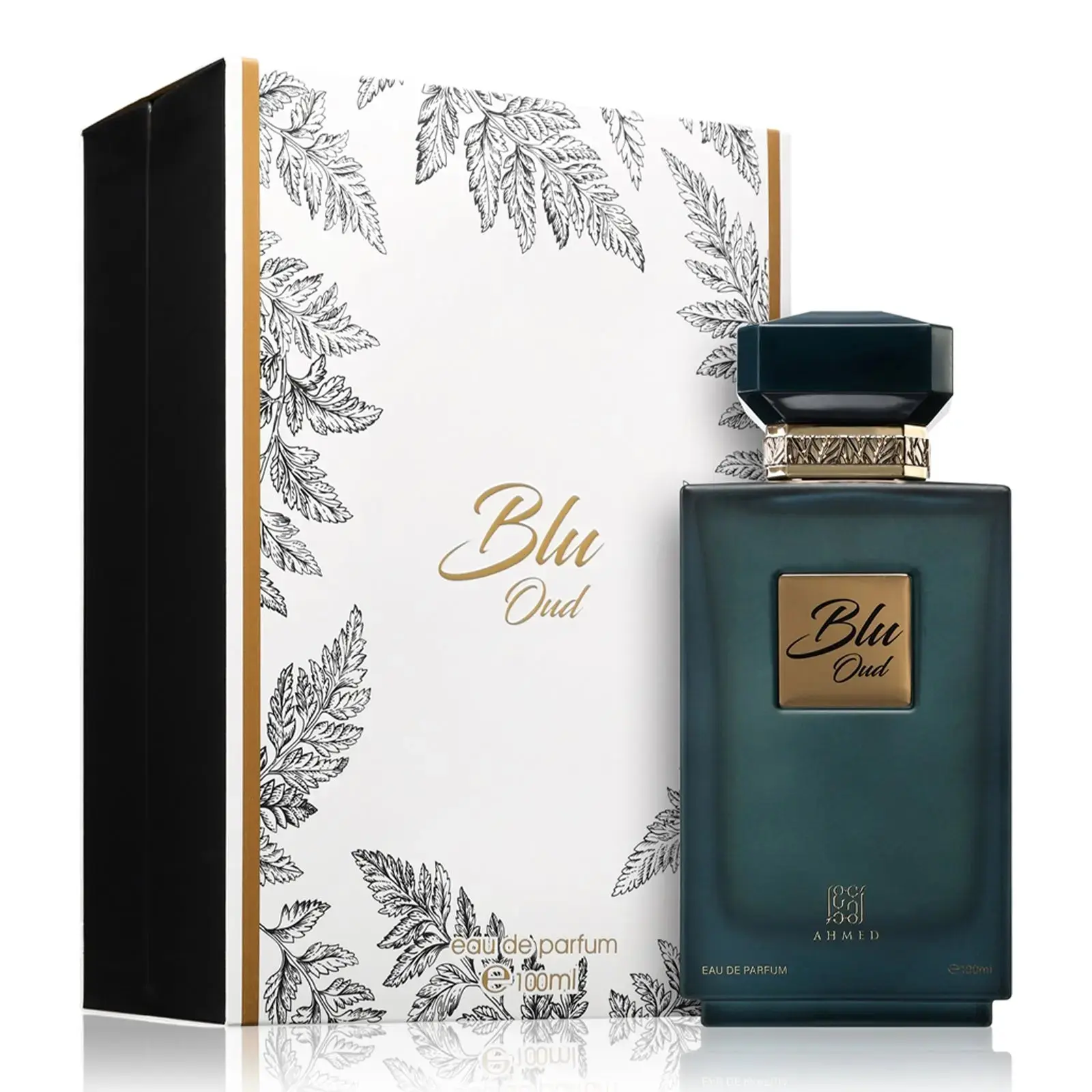 Ahmed Al Maghribi Blu Oud Perfume by Ahmed Al Maghribi