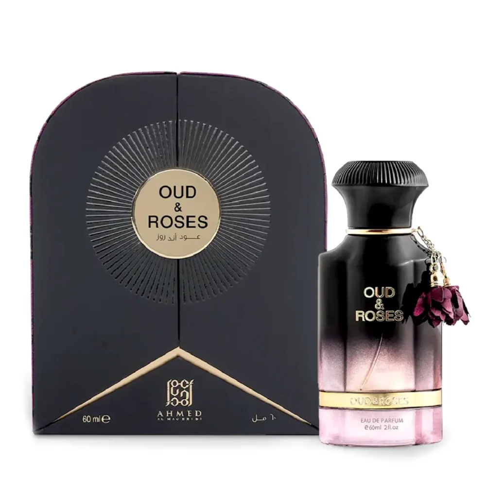 Ahmed Al Maghribi Oud Roses Perfume by Ahmed Al Maghribi