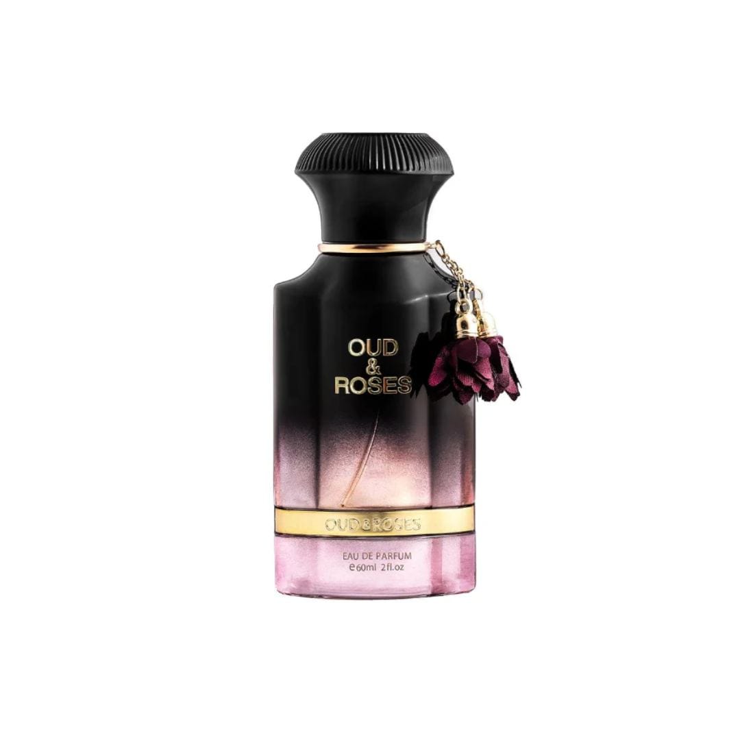 Ahmed Al Maghribi Oud & Roses 60ML 2
