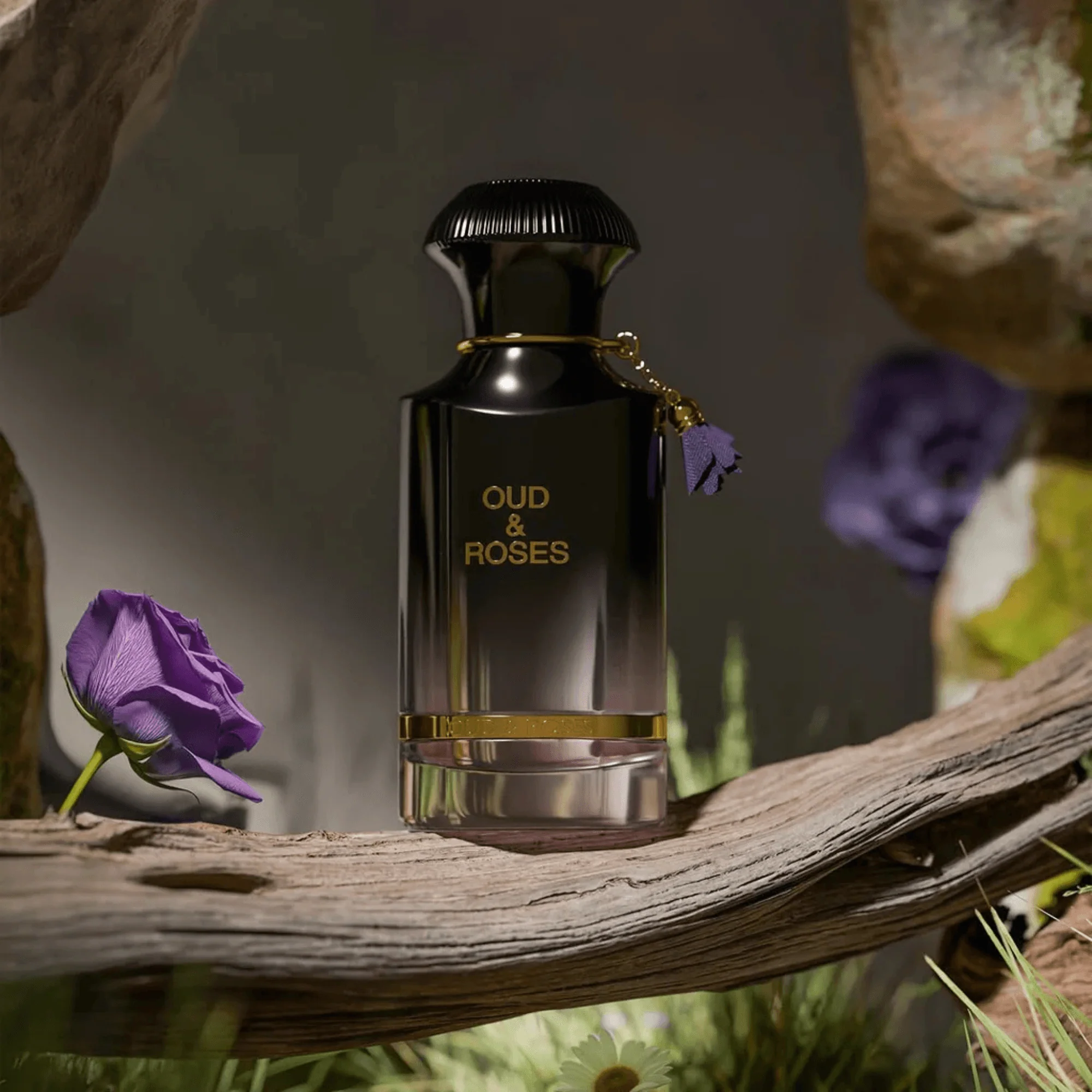 Ahmed Al Maghribi Oud & Roses 60ML 3