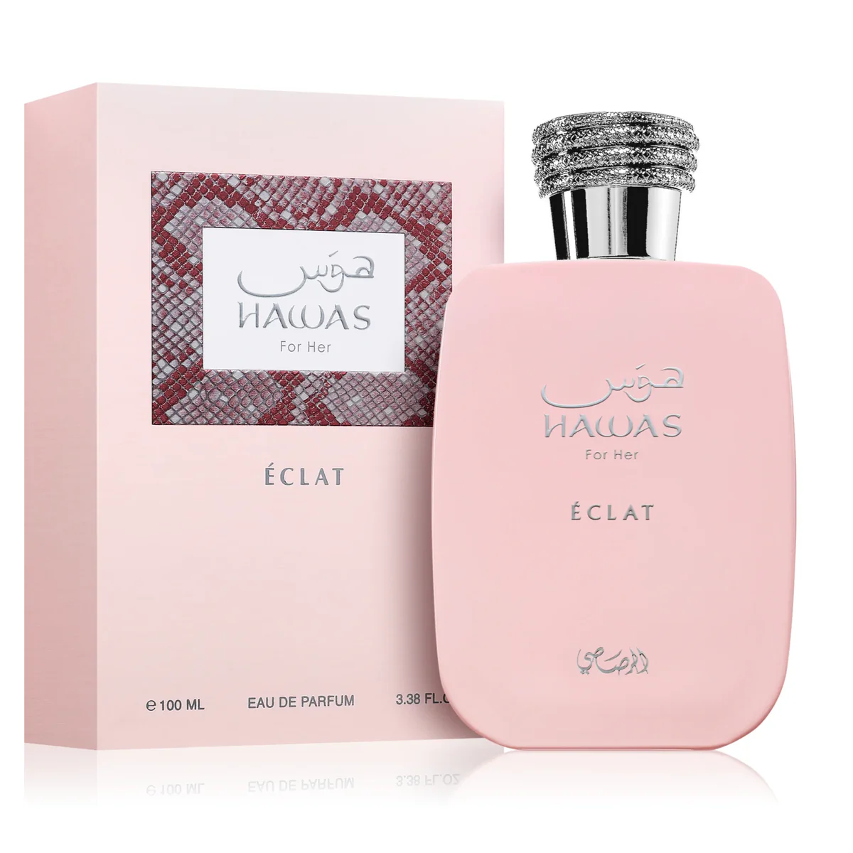 Buy Rasasi Hawas Eclat For Women 100ML Price in Pakistan | Solangs Perfume by Rasasi