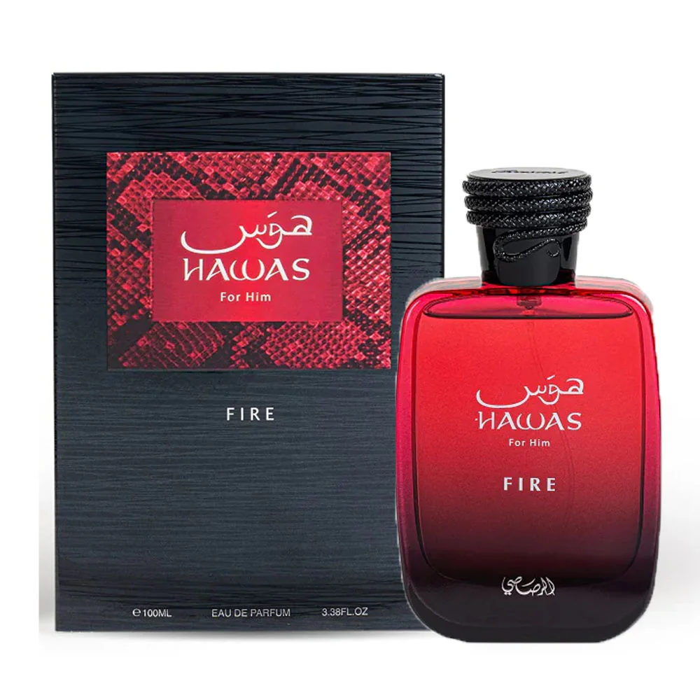 Rasasi Hawas Fire 100ML Perfume by Rasasi