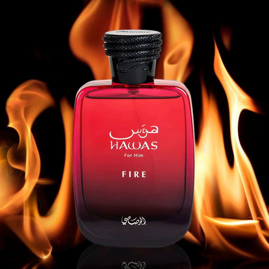 Rasasi Hawas Fire 100ML 3