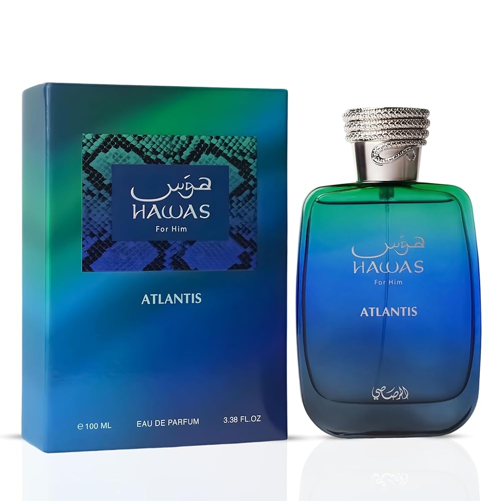Rasasi Hawas Atlantis 100ML Perfume by Rasasi