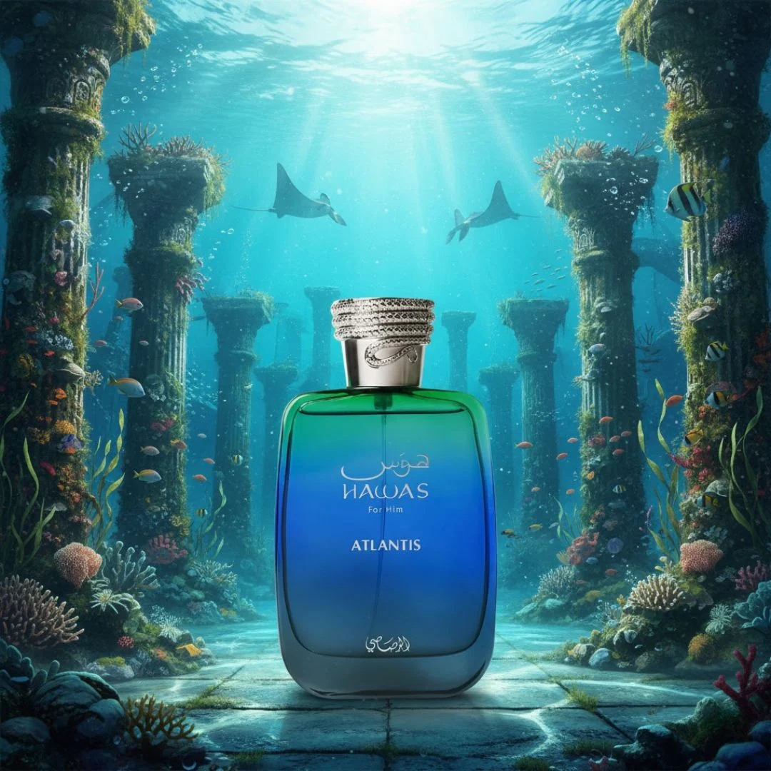 Rasasi Hawas Atlantis 100ML 3