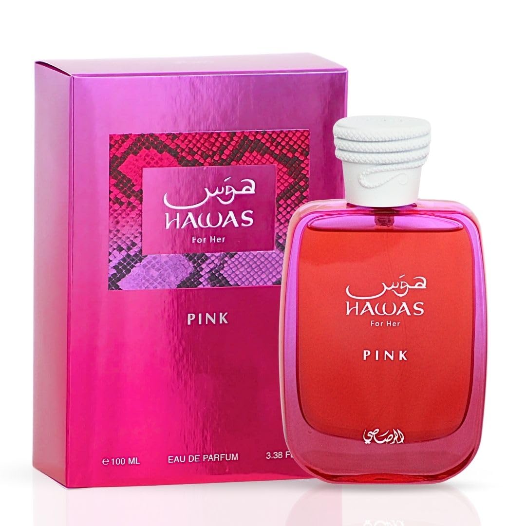 Rasasi Hawas Pink For Women 100ML Perfume by Rasasi