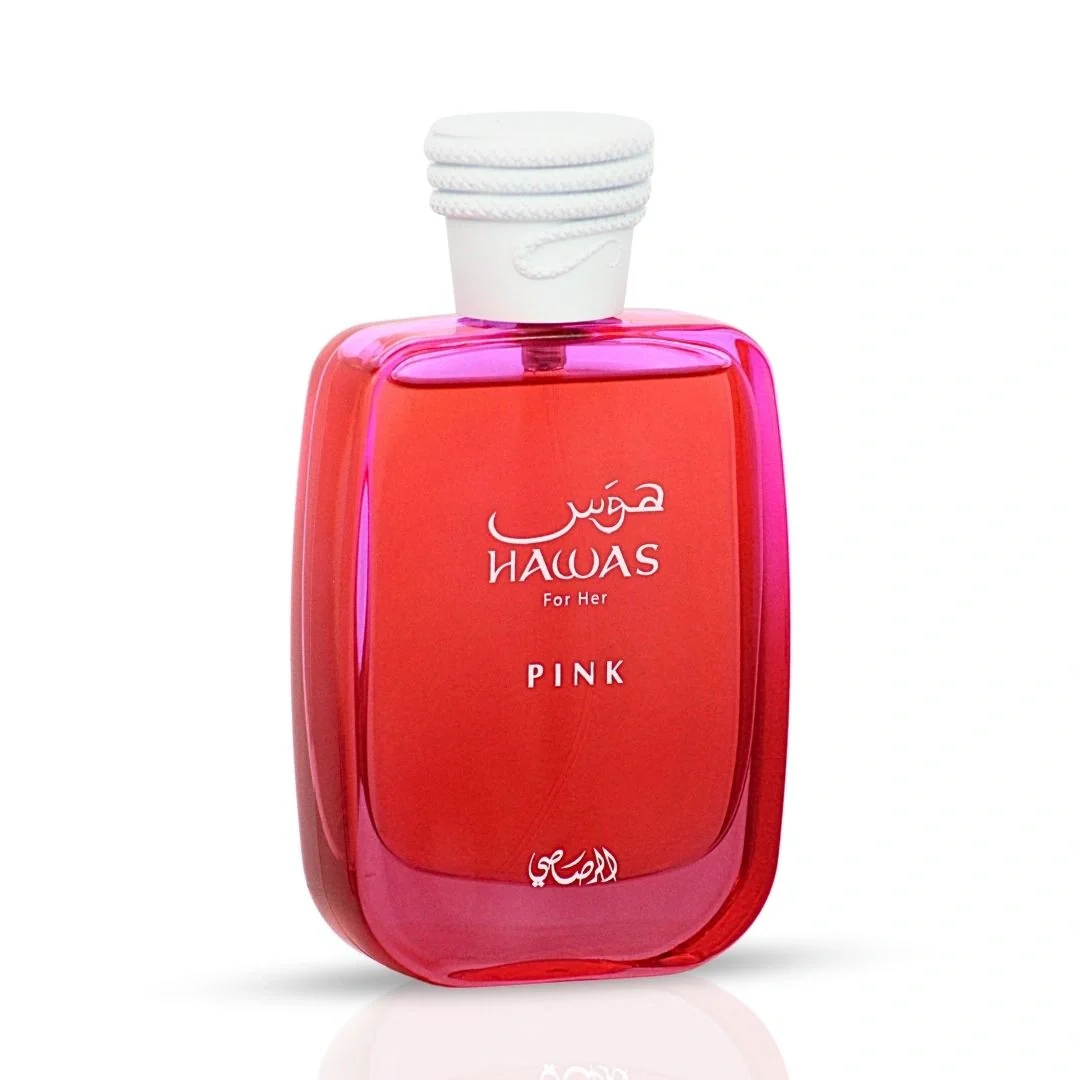 Rasasi Hawas Pink For Women 100ML 2