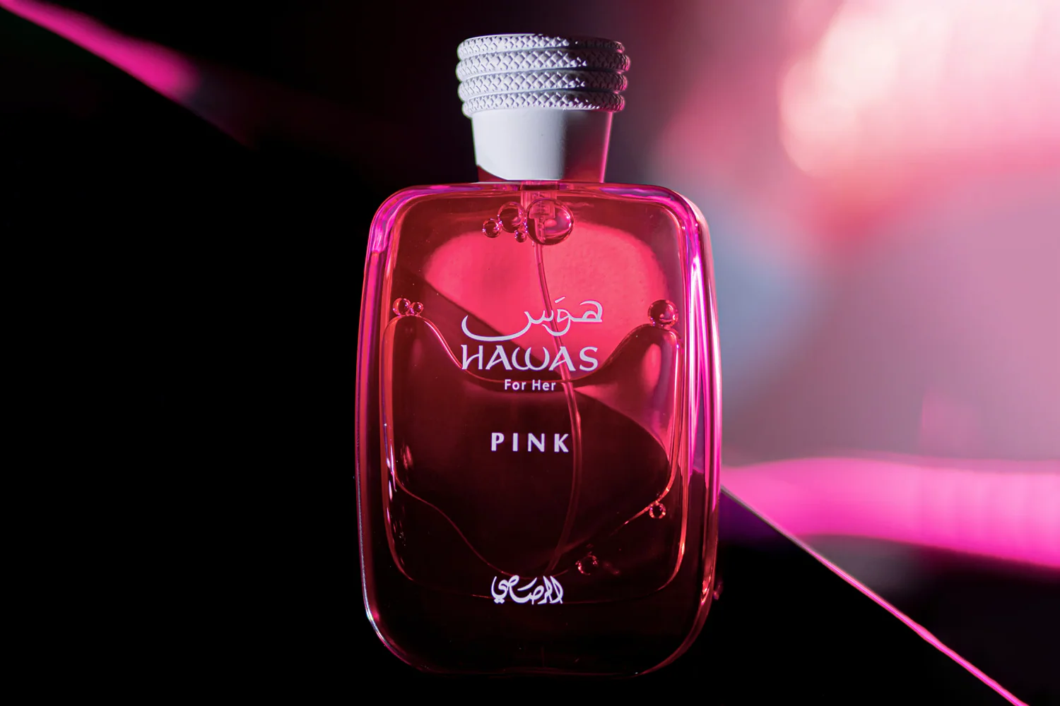 Rasasi Hawas Pink For Women 100ML 3
