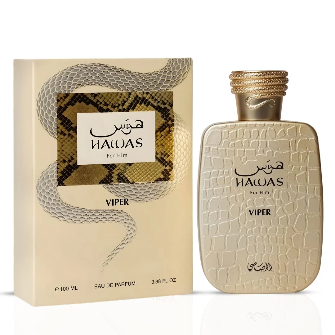 Buy Rasasi Hawas Viper For Men 100ML Price in Pakistan | Solangs Perfume by Rasasi