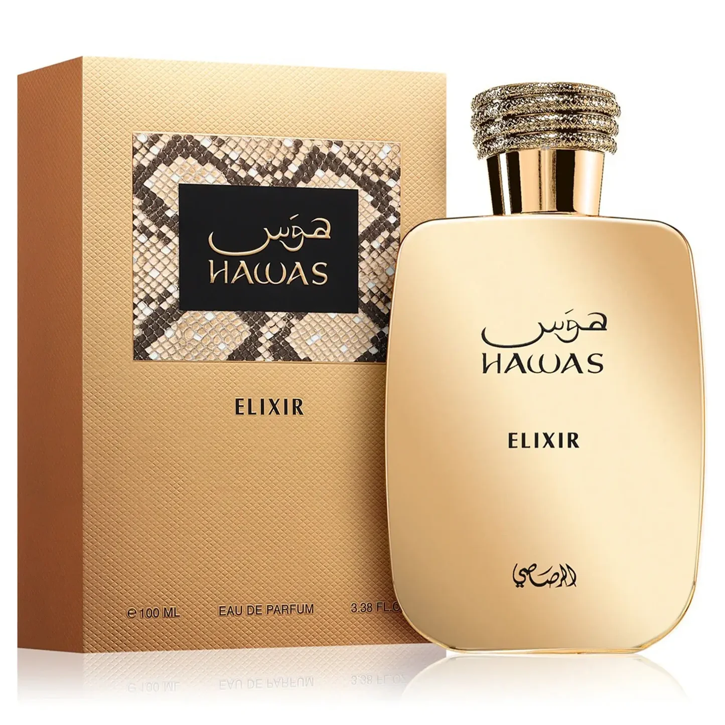 Buy Rasasi Hawas Elixir 100ML Price in Pakistan | Solangs Perfume by Rasasi
