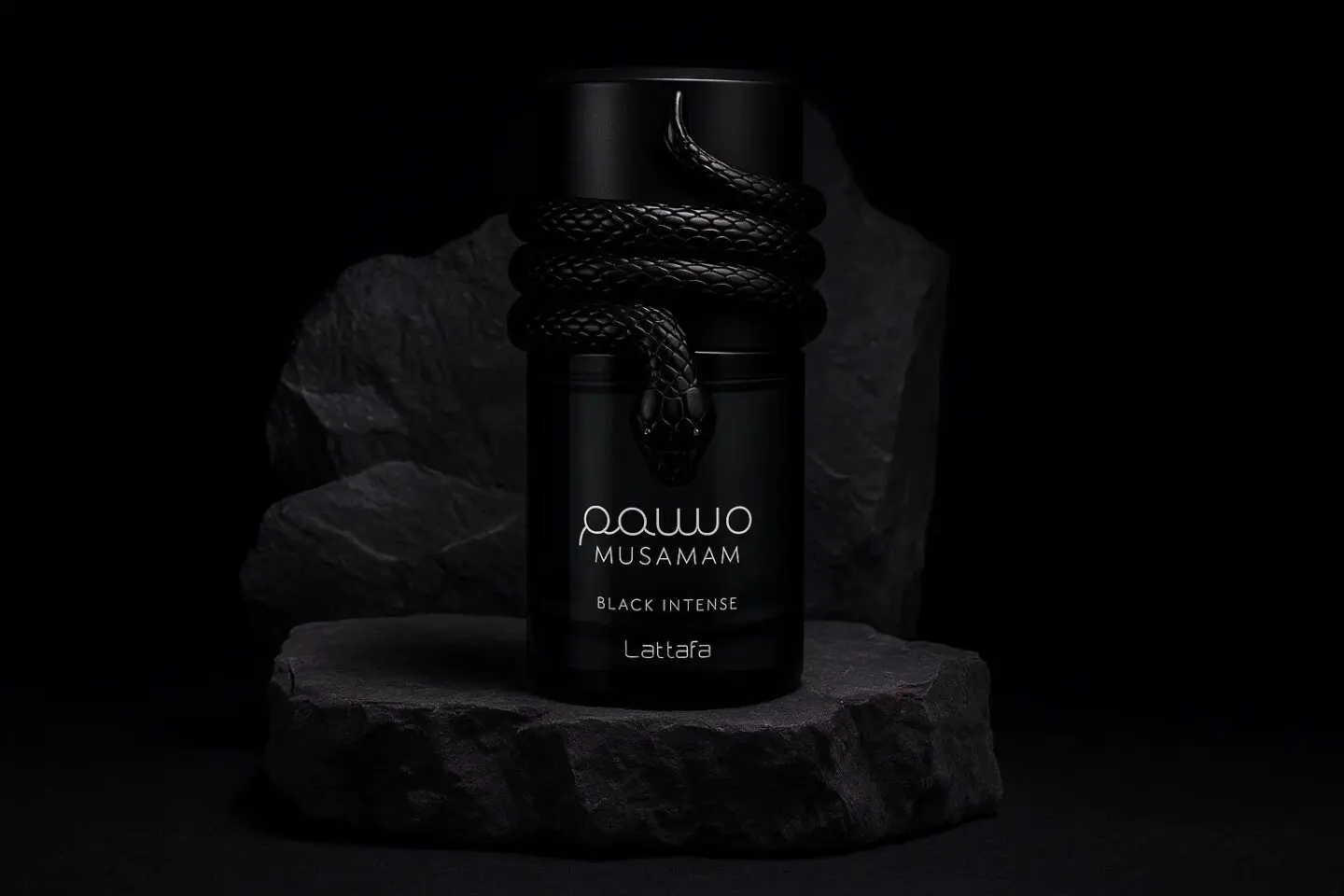 Lattafa Musamam Black Intense 100ML 3