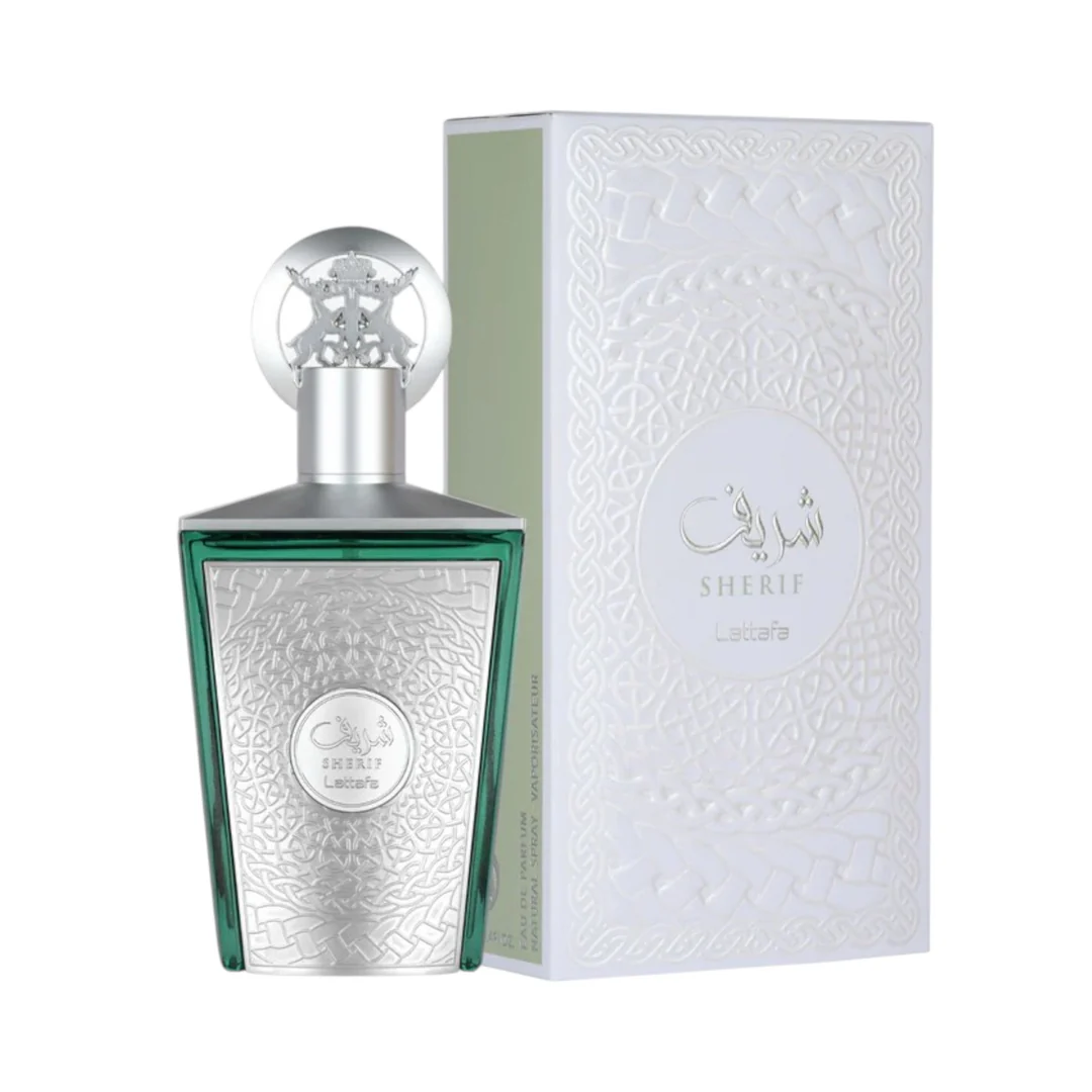 Lattafa Sherif For Men 100ML Perfume by Lattafa