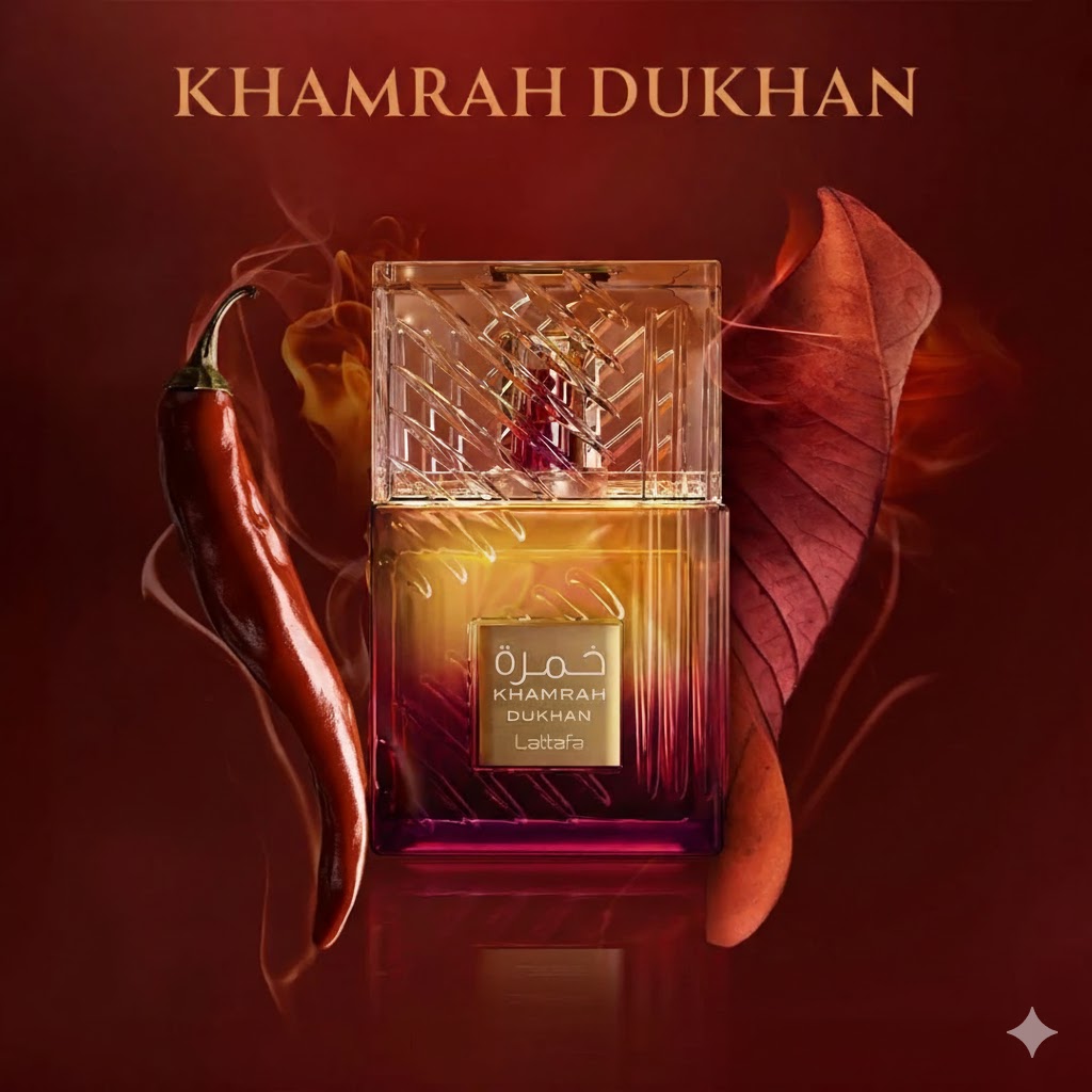 Lattafa Khamrah Dukhan 100ML 3
