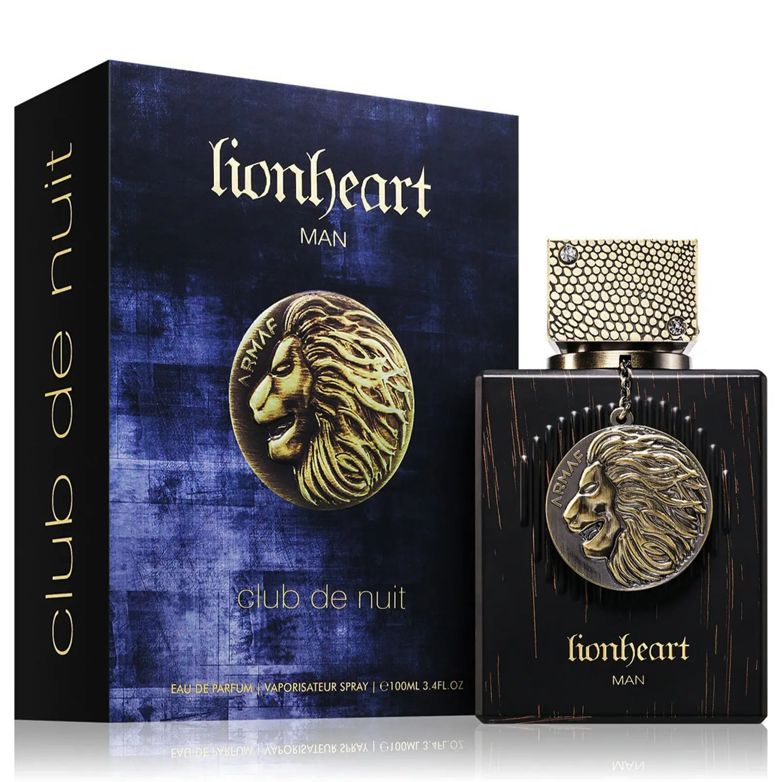 Armaf Club De Nuit Lionheart Man 100ML Perfume by Armaf