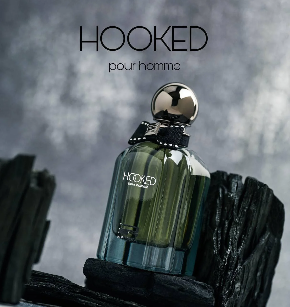 Afnan Rue Broca Hooked For Men 100ML 3