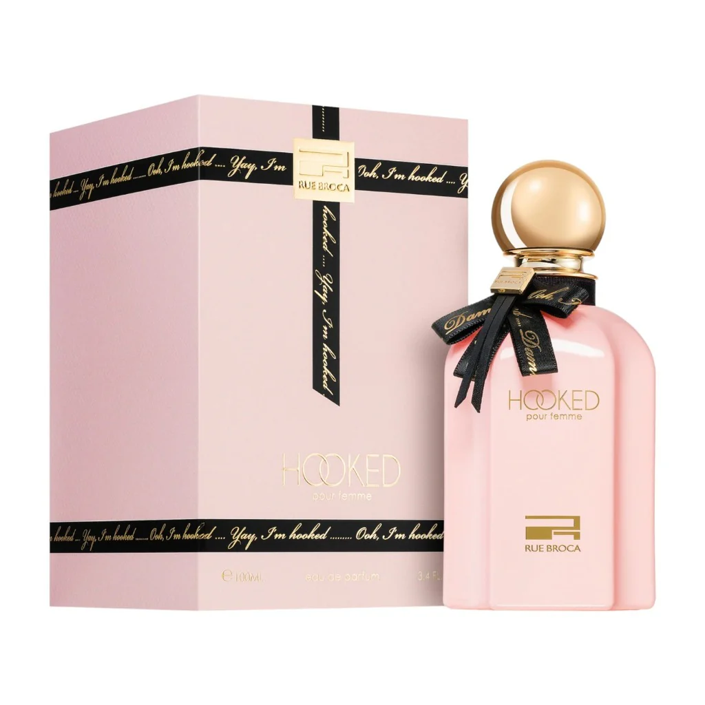 Afnan Rue Broca Hooked For Women 100ML Perfume by Afnan