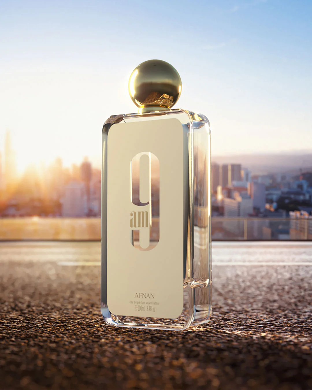 Afnan 9AM For Women 100ML 3