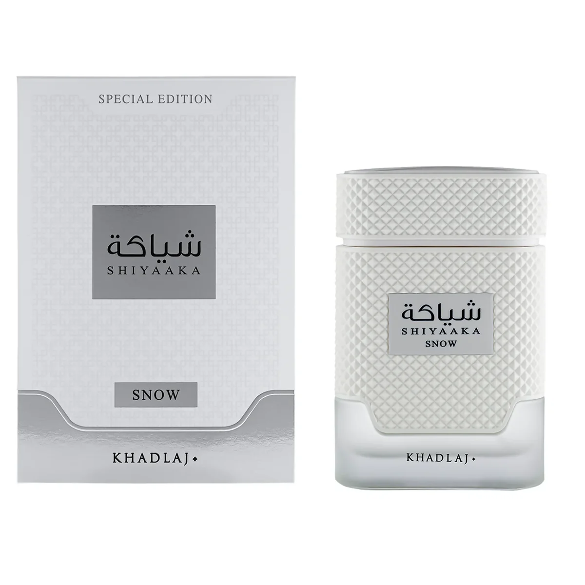 Khadlaj Shiyaaka Snow 100ML Perfume by Khadlaj