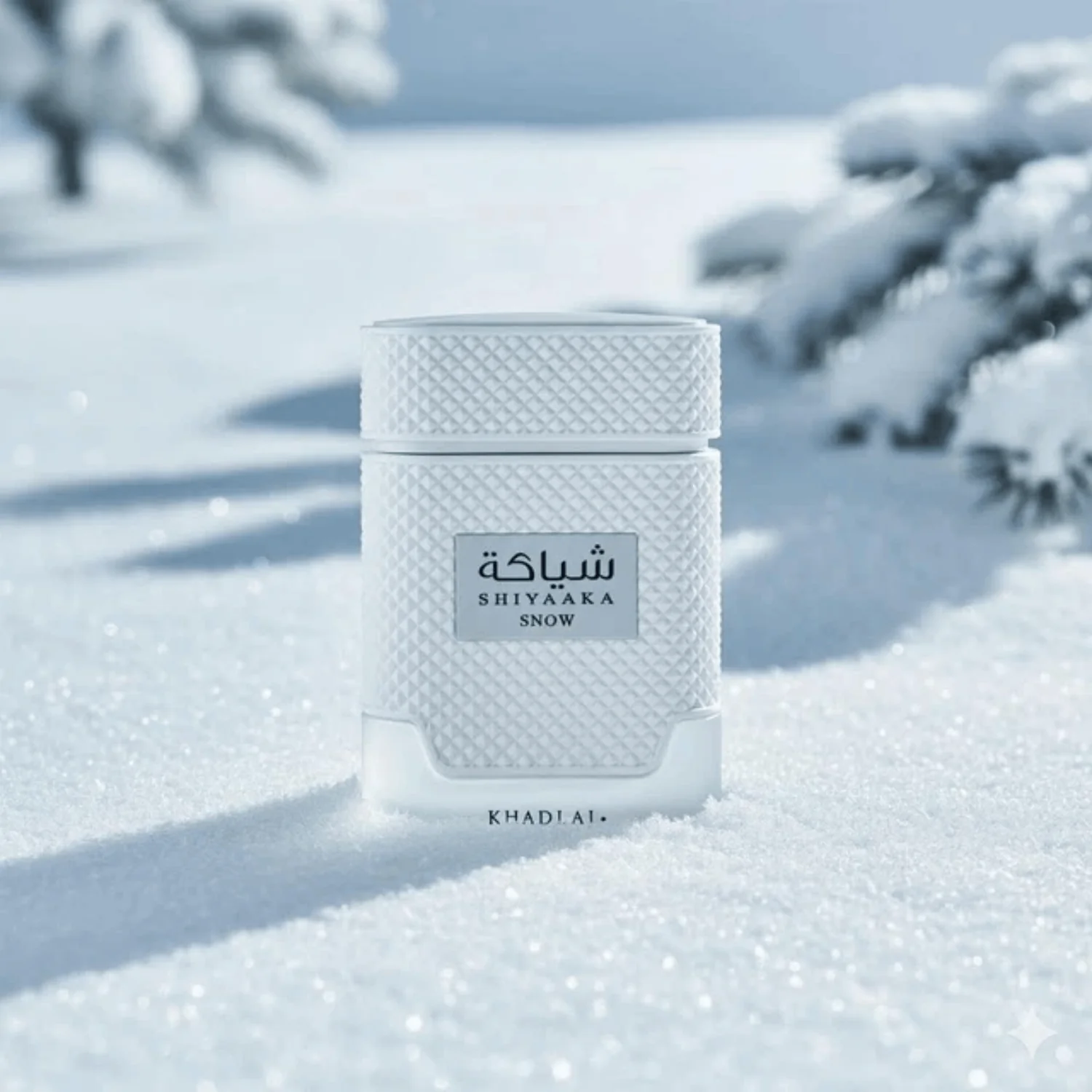 Khadlaj Shiyaaka Snow 100ML 3
