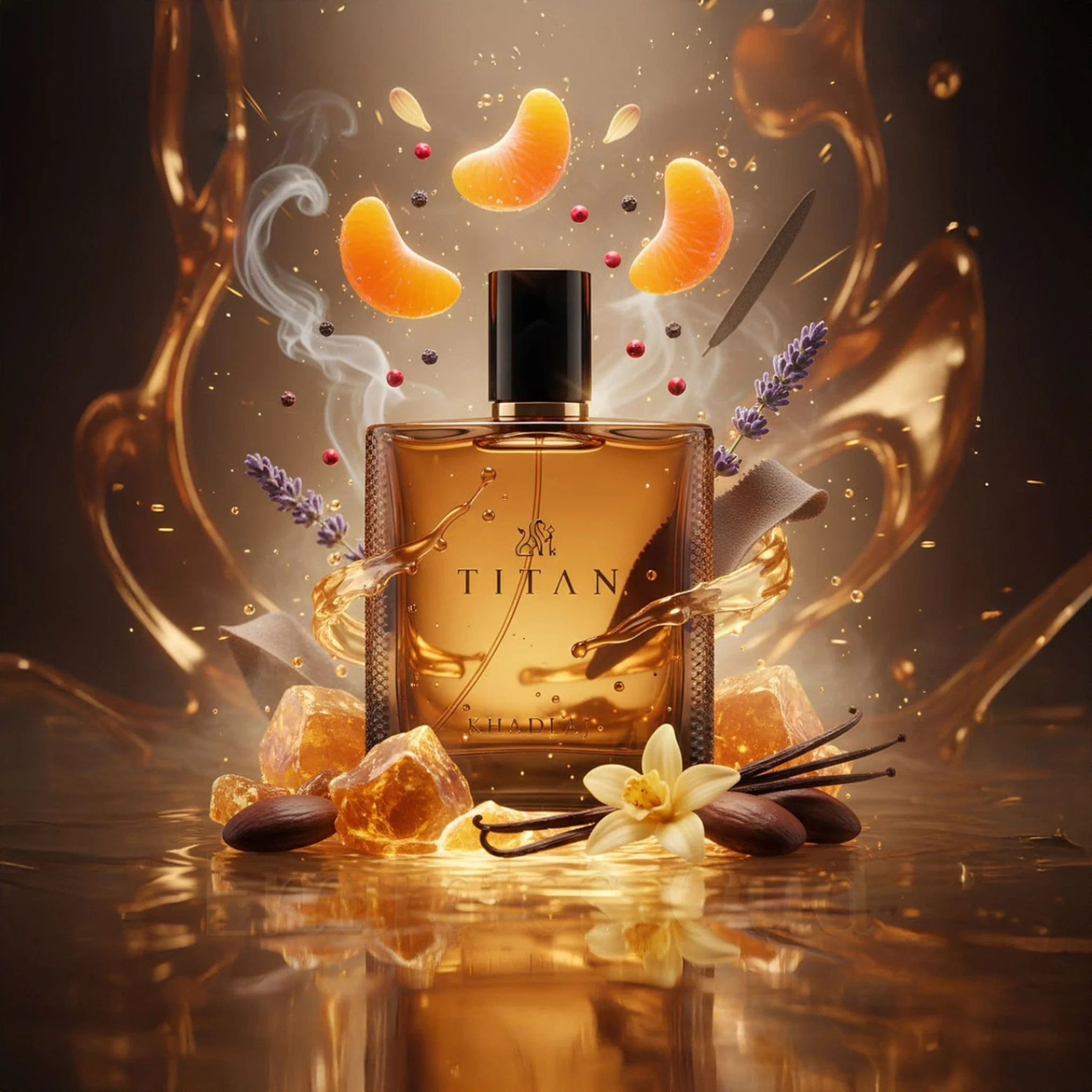 Khadlaj Titan For Men 100ML 3