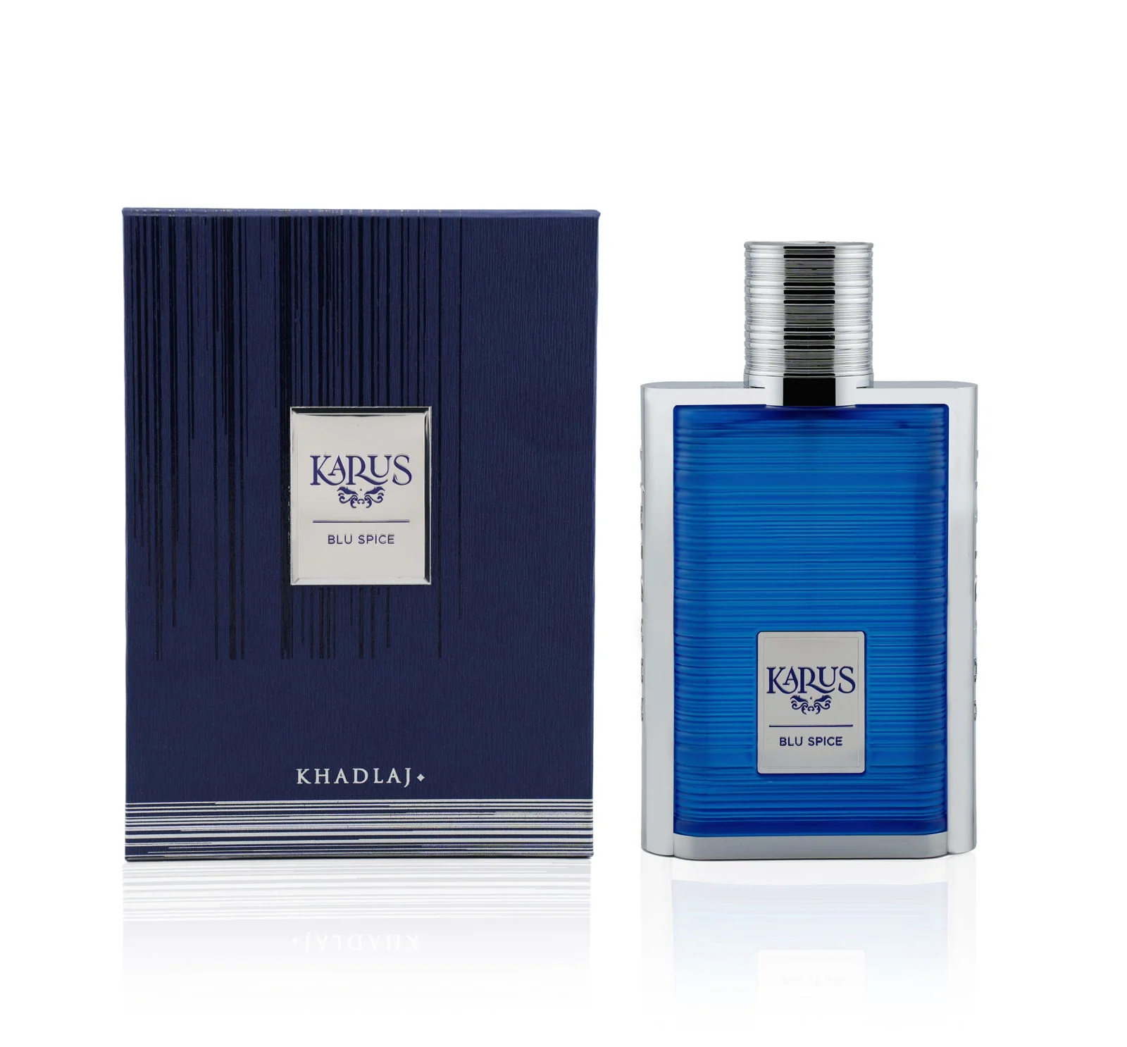 Khadlaj Karus Blu Spice For Men 100ML Perfume by Khadlaj