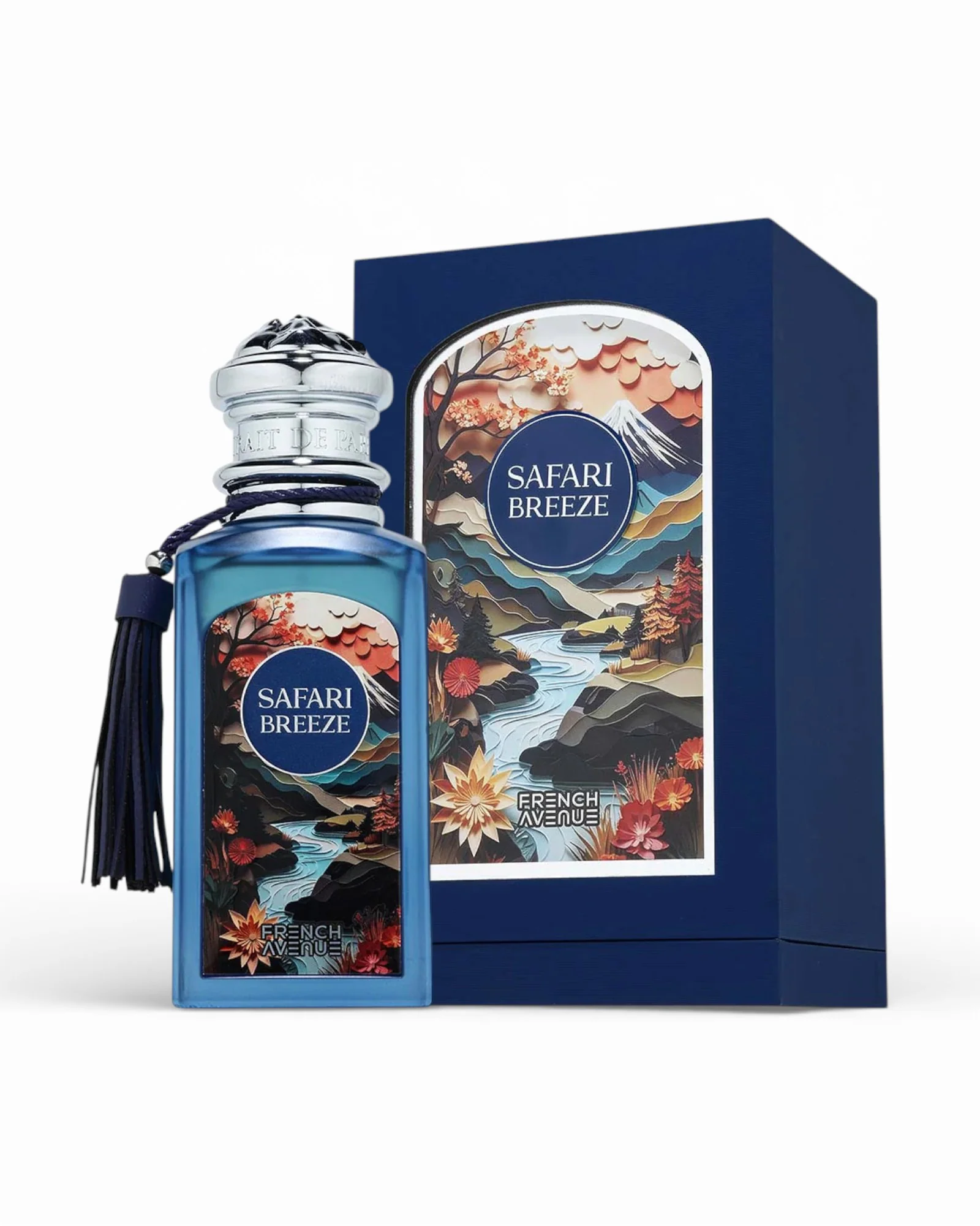 Buy French Avenue Safari Breeze 100ML Price in Pakistan | Solangs Perfume by French Avenue