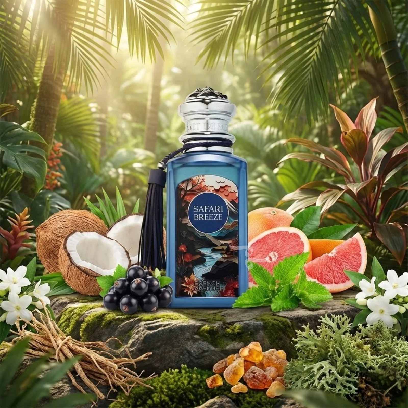 French Avenue Safari Breeze 100ML 3