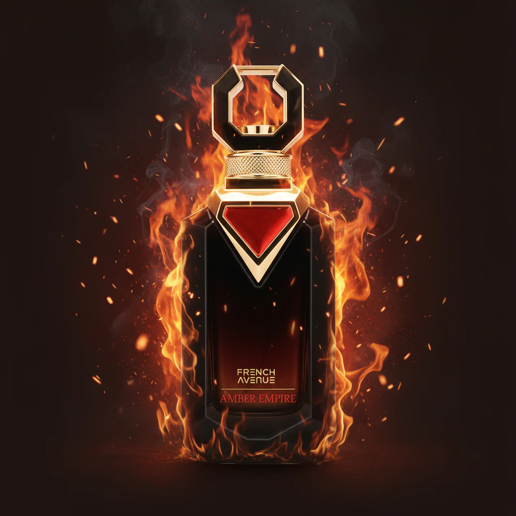 French Avenue Amber Empire For Men 100ML 3