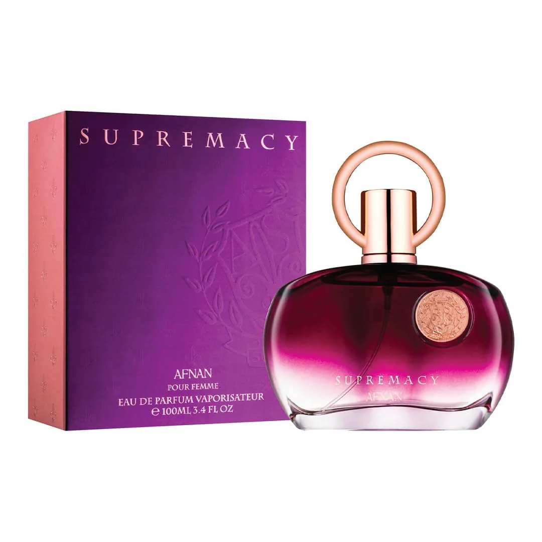 Buy Afnan Supremacy Purple For Women 100ML Price in Pakistan | Solangs Perfume by Afnan