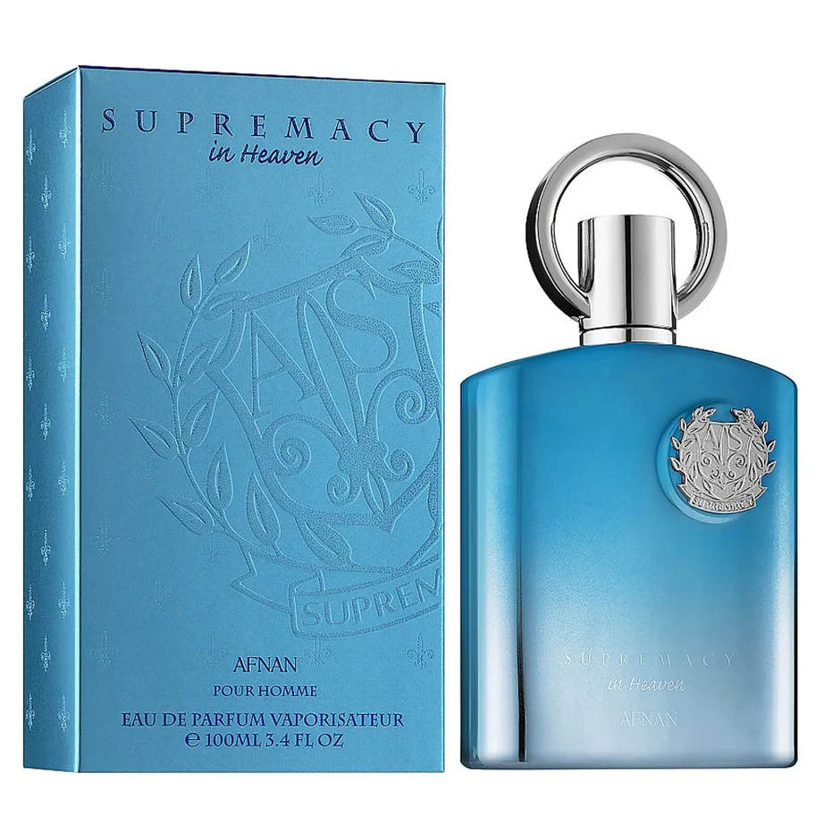 Buy Afnan Supremacy In Heaven For Men 100ML Price in Pakistan | Solangs Perfume by Afnan