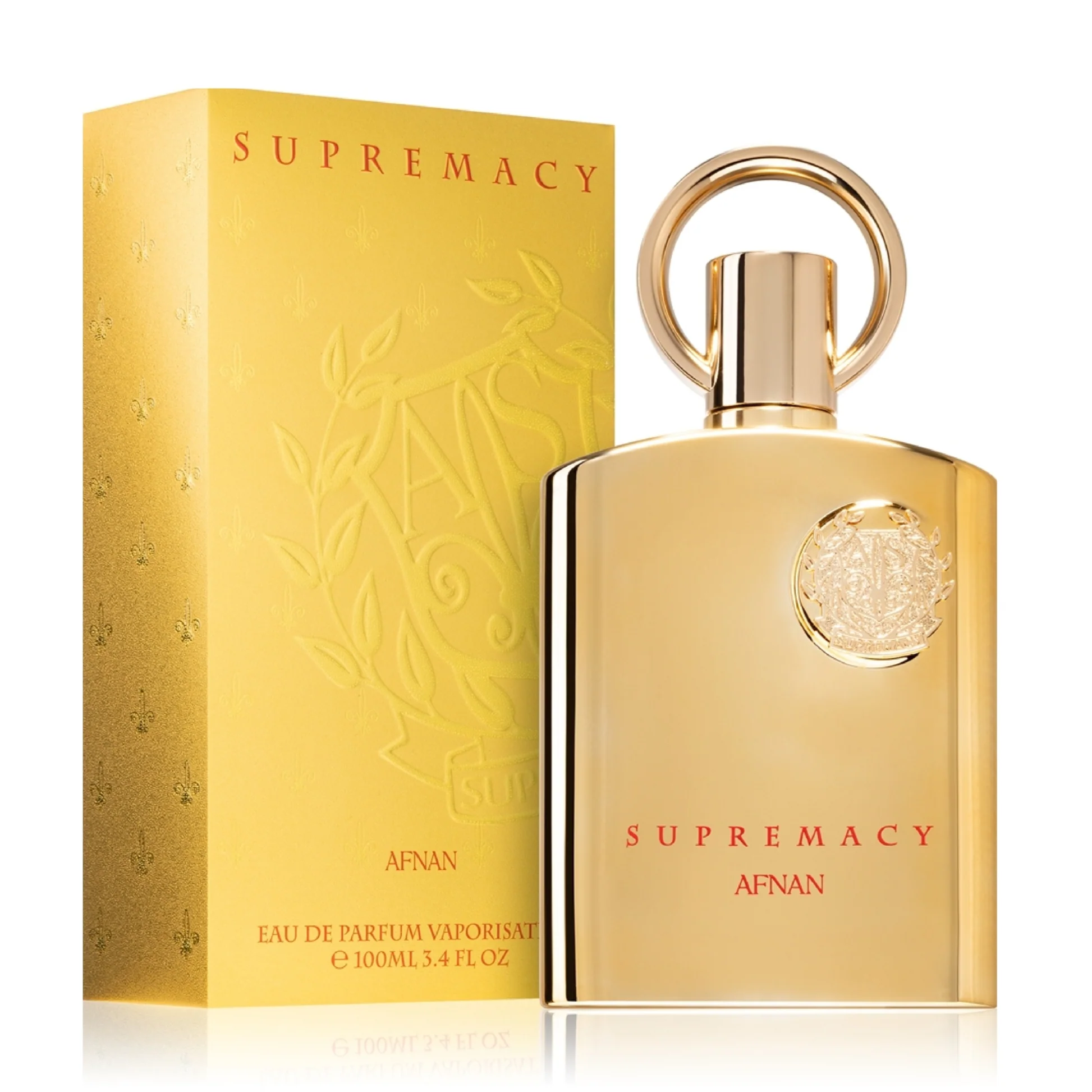 Buy Afnan Supremacy Gold 100ML Price in Pakistan | Solangs Perfume by Afnan