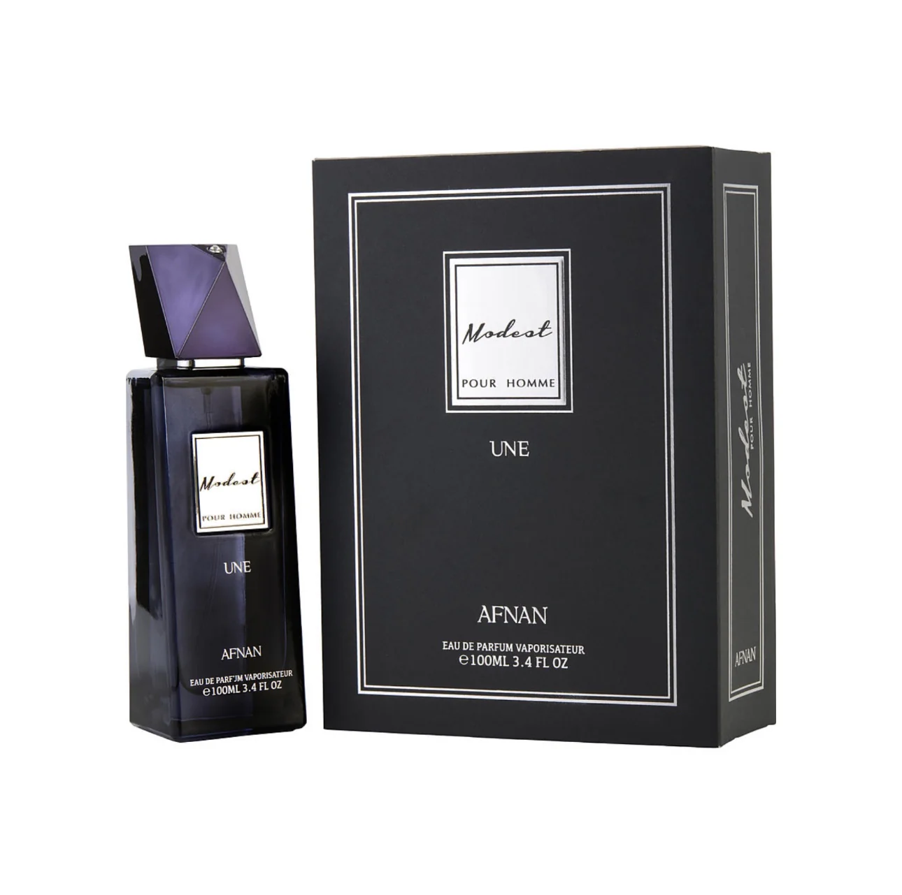 Buy Afnan Modest Une Pour Homme 100ML Price in Pakistan | Solangs Perfume by Afnan