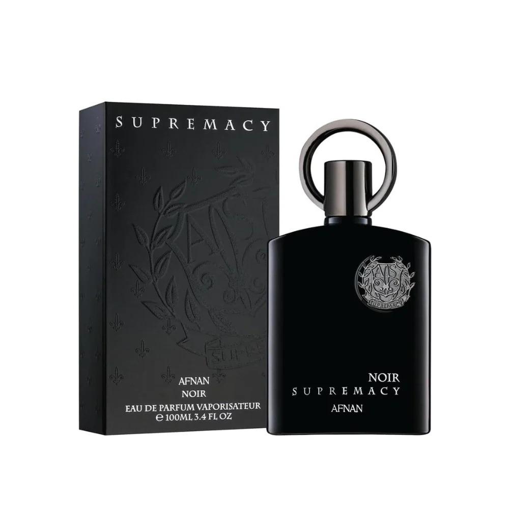 Buy Afnan Supremacy Noir For Men 100ML Price in Pakistan | Solangs Perfume by Afnan