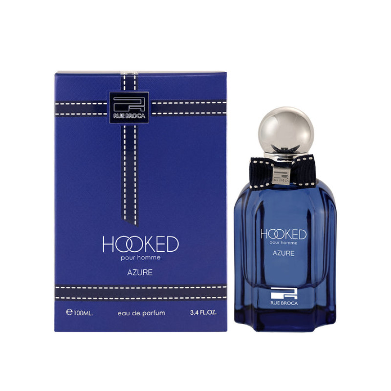 Buy Rue Broca Hooked Azure For Men 100ML Price in Pakistan | Solangs Perfume by Afnan