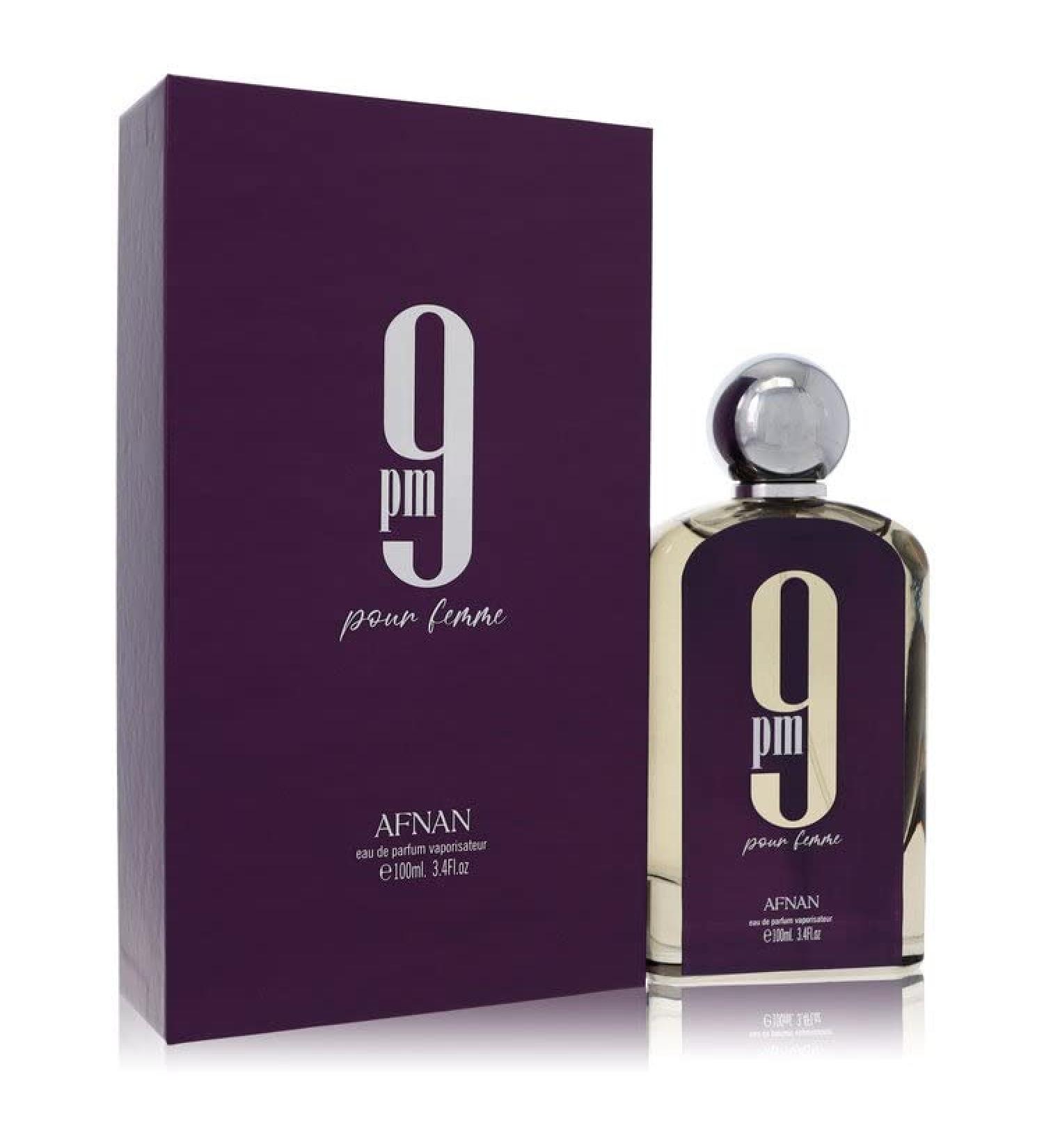 Buy Afnan 9PM Pour Femme 100ML Price in Pakistan | Solangs Perfume by Afnan