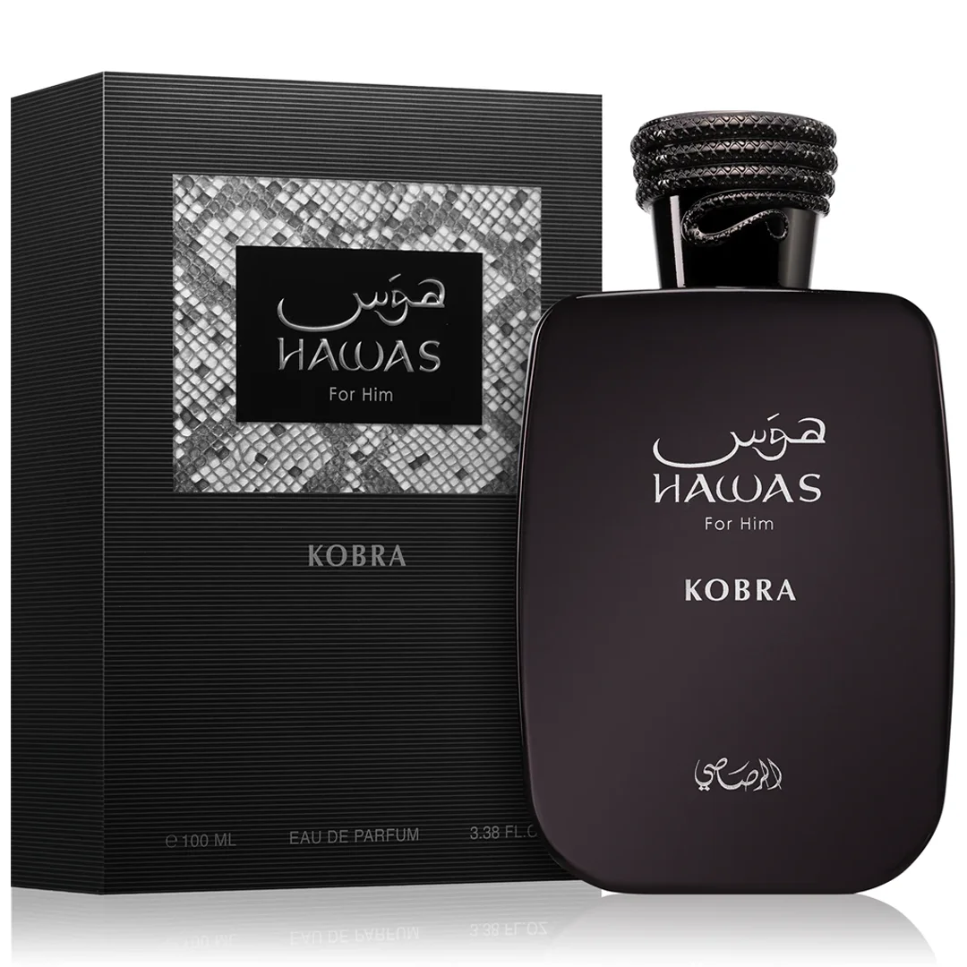 Buy Rasasi Hawas Kobra 100ML Price in Pakistan | Solangs Perfume by Rasasi