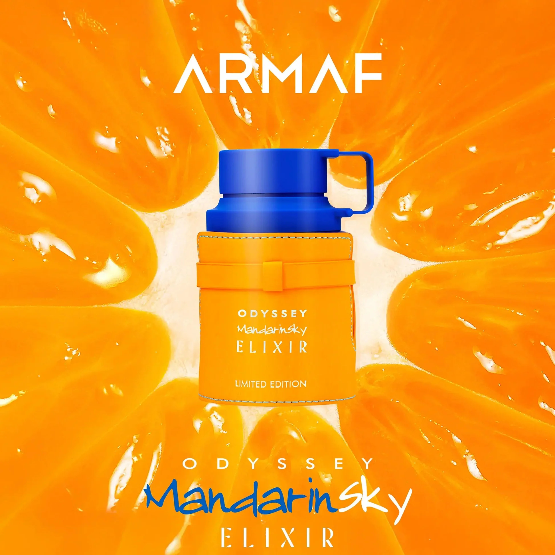 Armaf Odyssey Mandarin Sky Elixir For Men 100ML 3