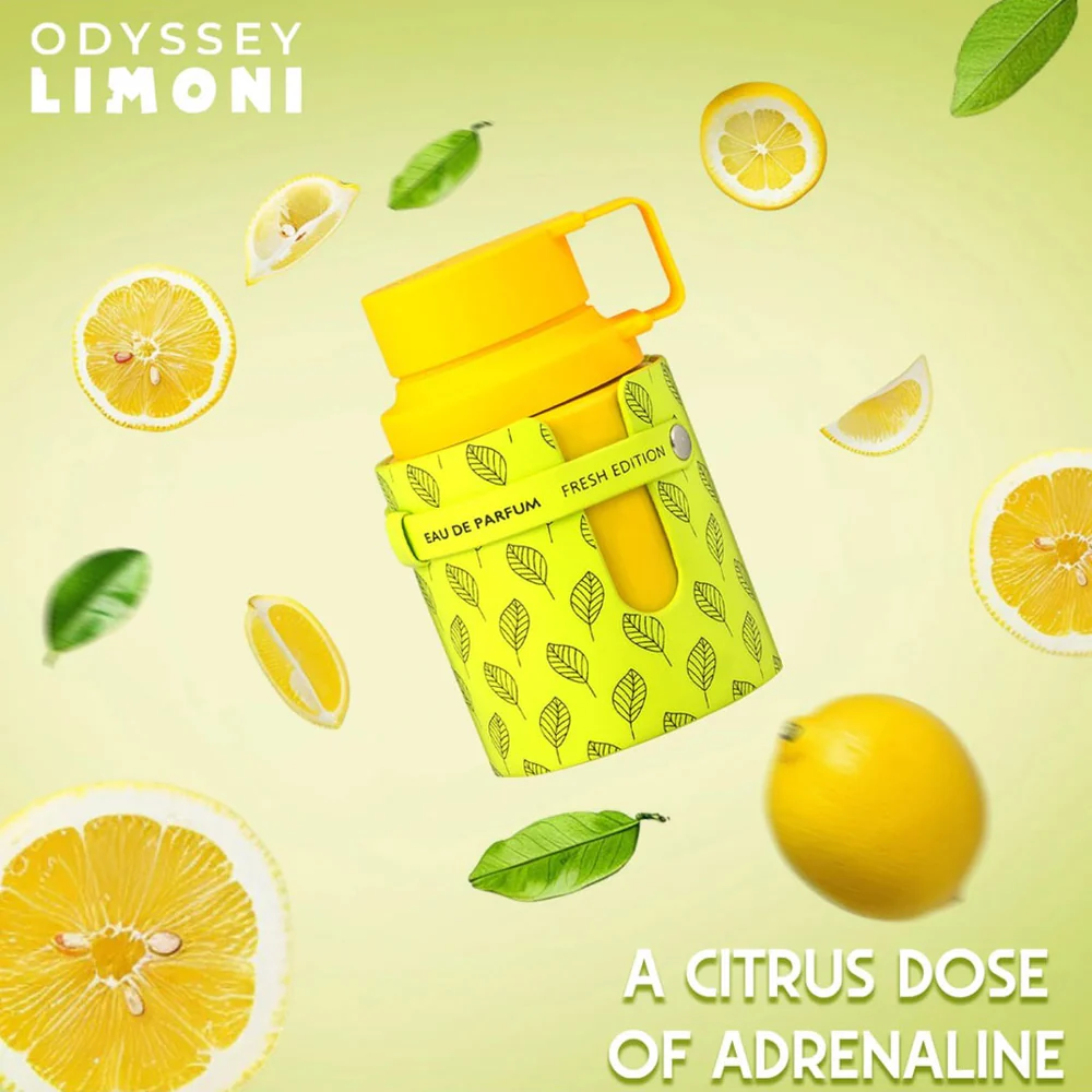 Armaf Odyssey Limoni Fresh 100ML 3