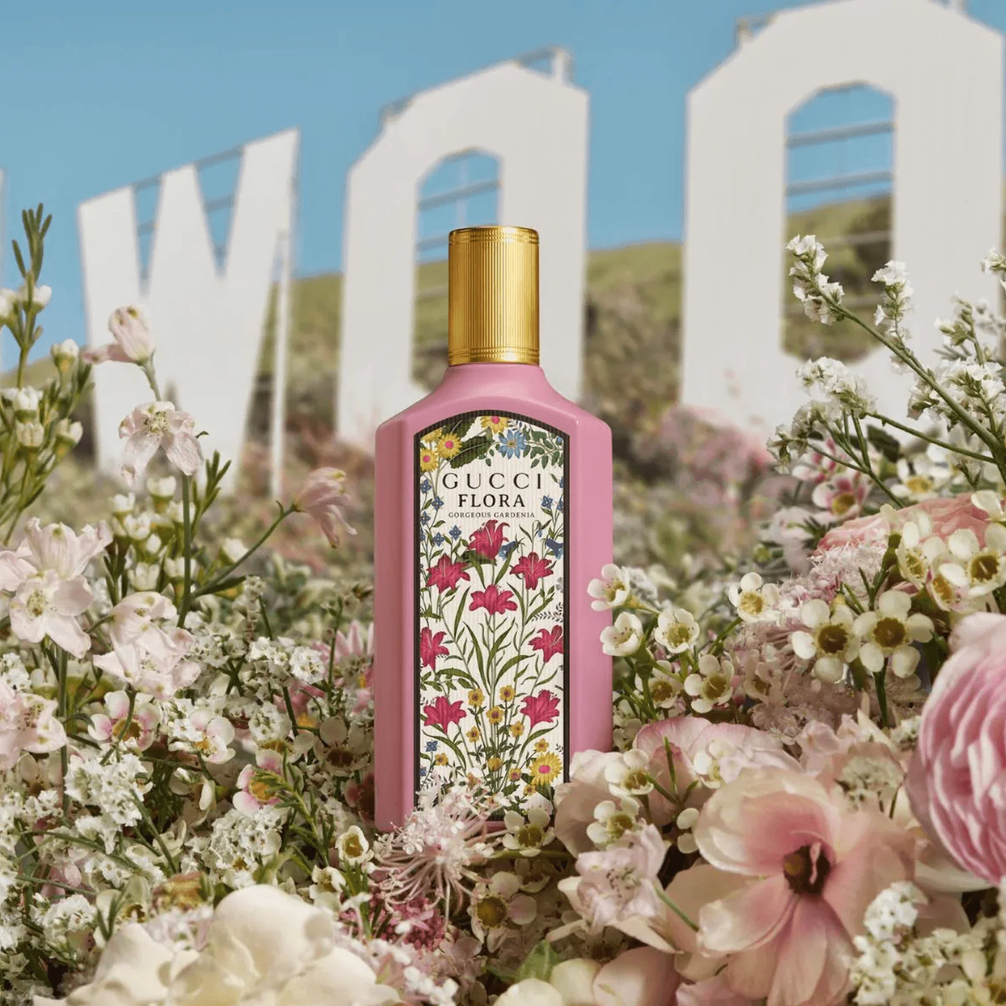 Gucci Flora Gorgeous Gardenia For Women EDP 100ML 3