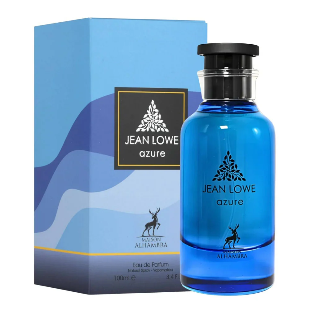 Buy Maison Alhambra Jean Lowe Azure 100ML in Pakistan | Solangs Perfume by Maison Alhambra