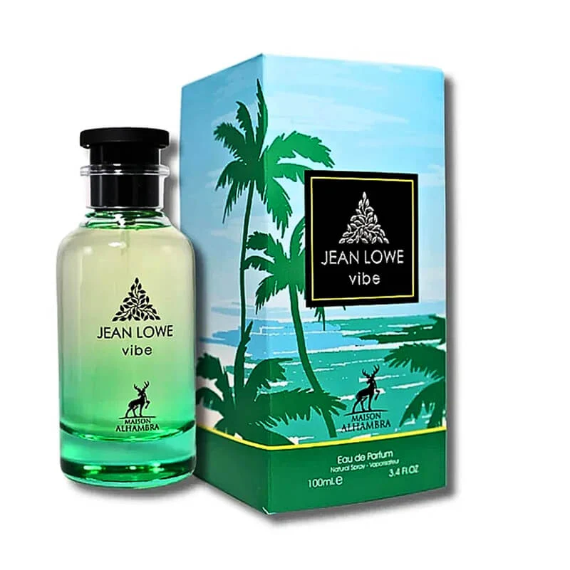 Maison Alhambra Jean Lowe Vibe For Men & Women EDP 100ML Perfume by Maison Alhambra