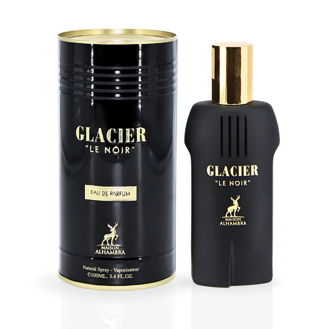 Maison Alhambra Glacier Le Noir For Men EDP 100ML Perfume by Maison Alhambra