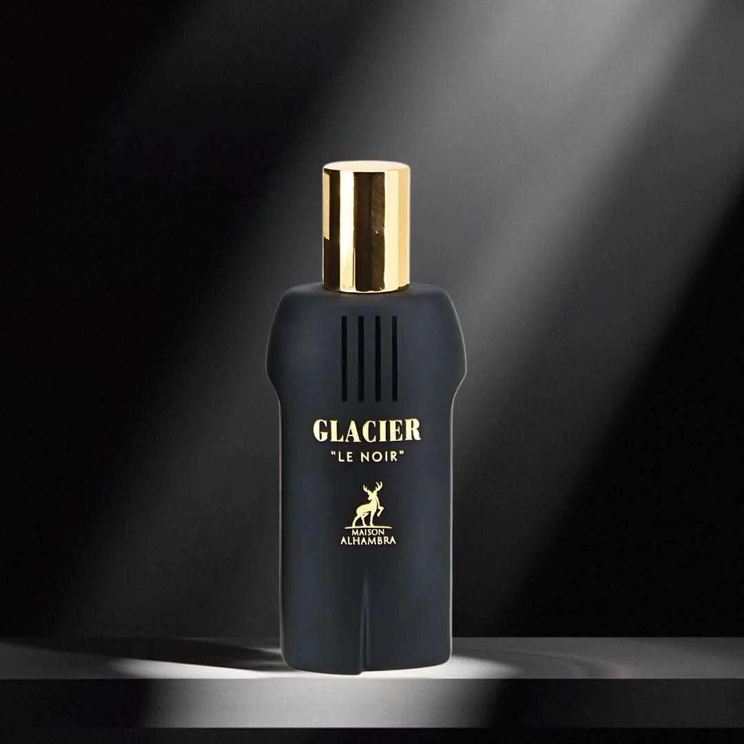 Buy Maison Alhambra Glacier Le Noir EDP 100ML in Pakistan | Solangs 3
