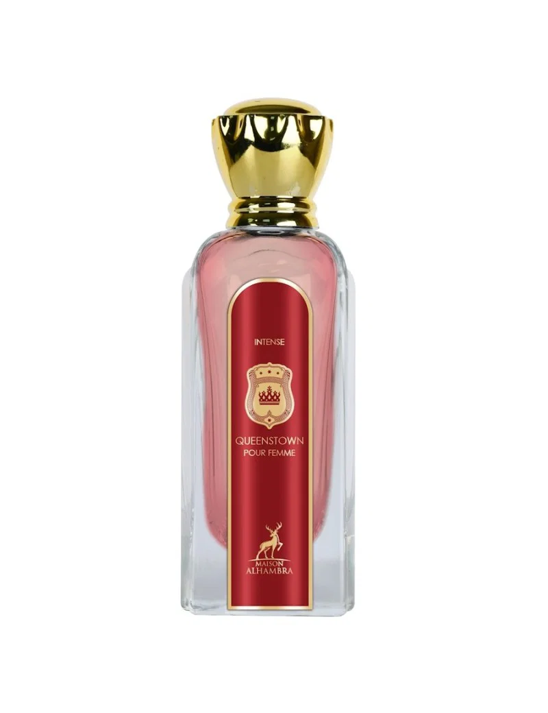 Buy Maison Alhambra Queenstown Intense EDP 100ML in Pakistan | Solangs 2
