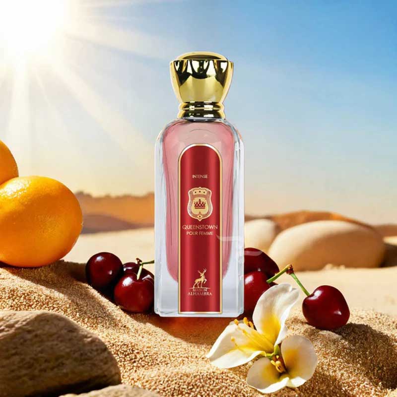 Buy Maison Alhambra Queenstown Intense EDP 100ML in Pakistan | Solangs 3