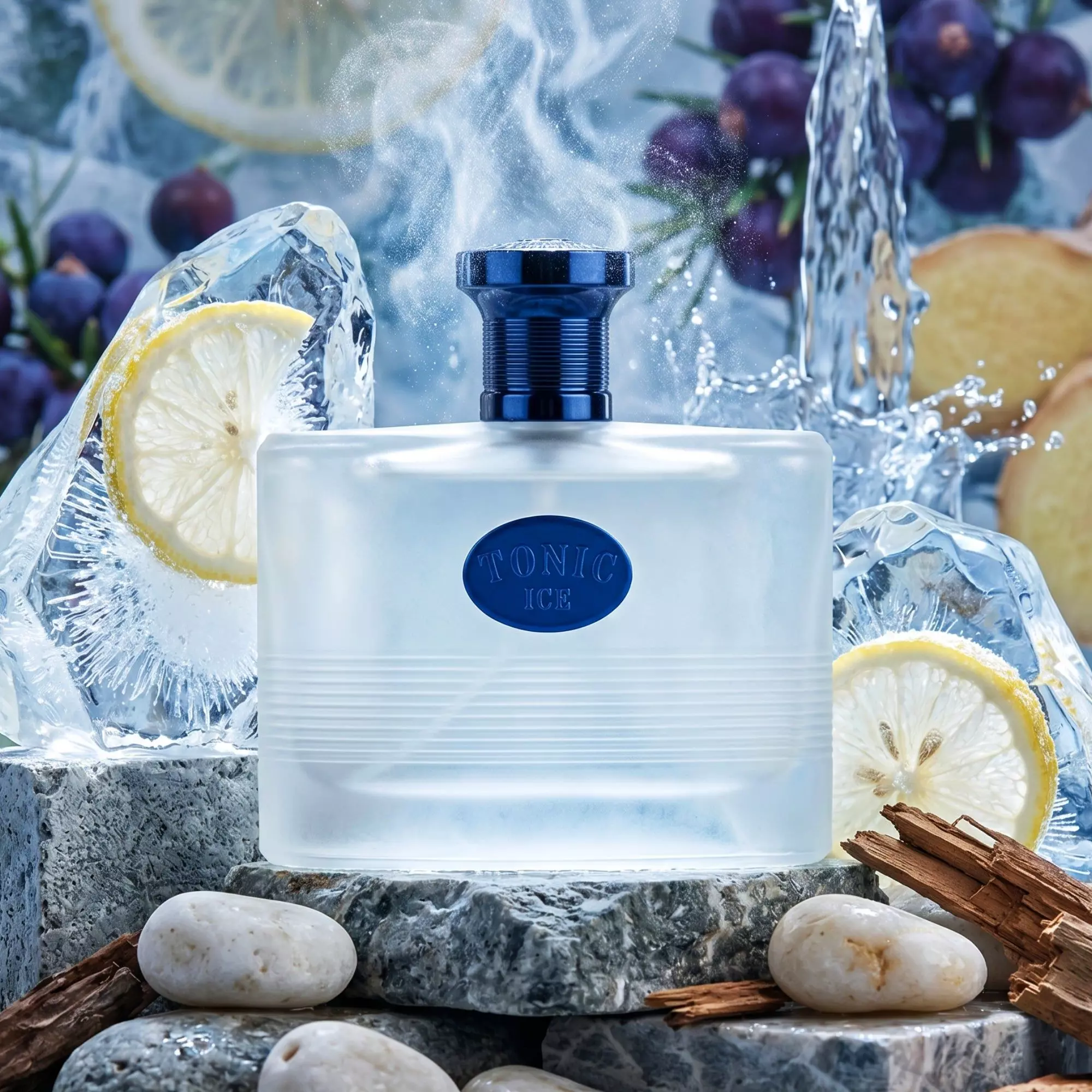 Maison Alhambra Tonic Ice For Men EDP 100ML 3