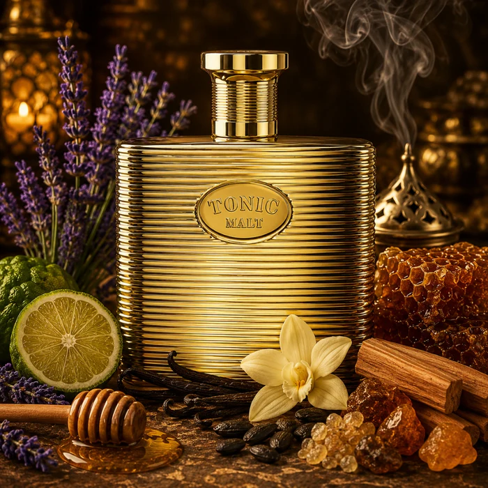 Maison Alhambra Tonic Malt For Men EDP 100ML 3